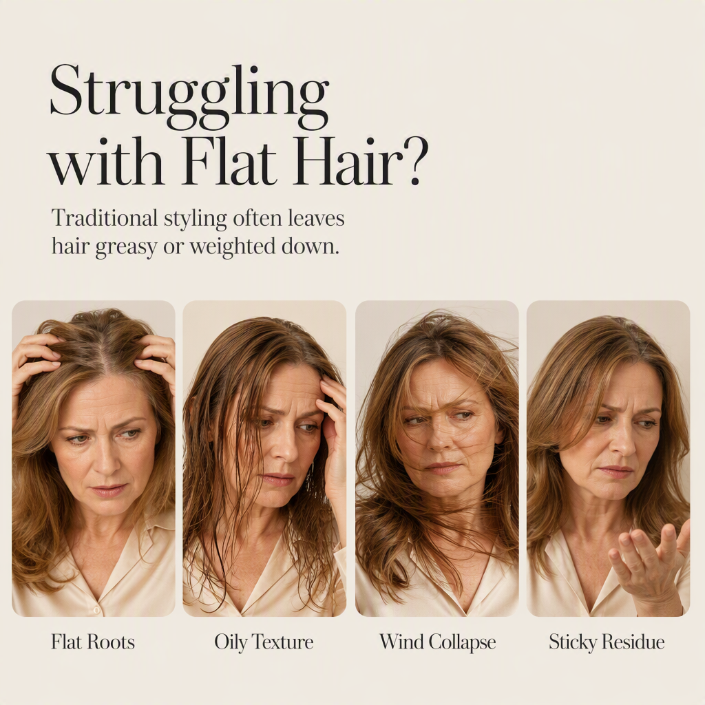 Ageless Volume – Effortless Lift, Natural Fullness & All-Day Hold