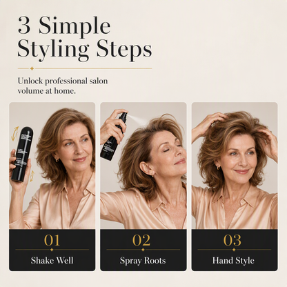 Ageless Volume – Effortless Lift, Natural Fullness & All-Day Hold