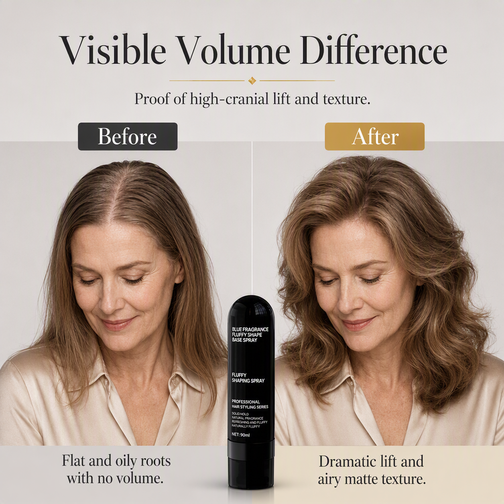 Ageless Volume – Effortless Lift, Natural Fullness & All-Day Hold