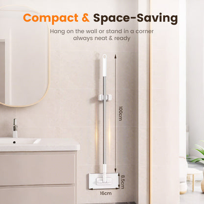 Turn old clothes into cleaning power with this eco-friendly disposable mop—reuse any cloth, reduce waste, and enjoy a cleaner home with a greener touch.