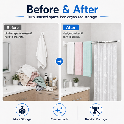 Effortless Space-Saving – Create More Storage Without Drilling