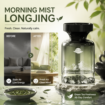 Bring the serenity of nature to every drive with long-lasting fragrance and effortless odour control- 110ml Long-Lasting Car Air Freshener – Natural plant extracts, eliminates smoke & pet odours. Weeks of freshness. Mountain design. Breath easy! 💨✨