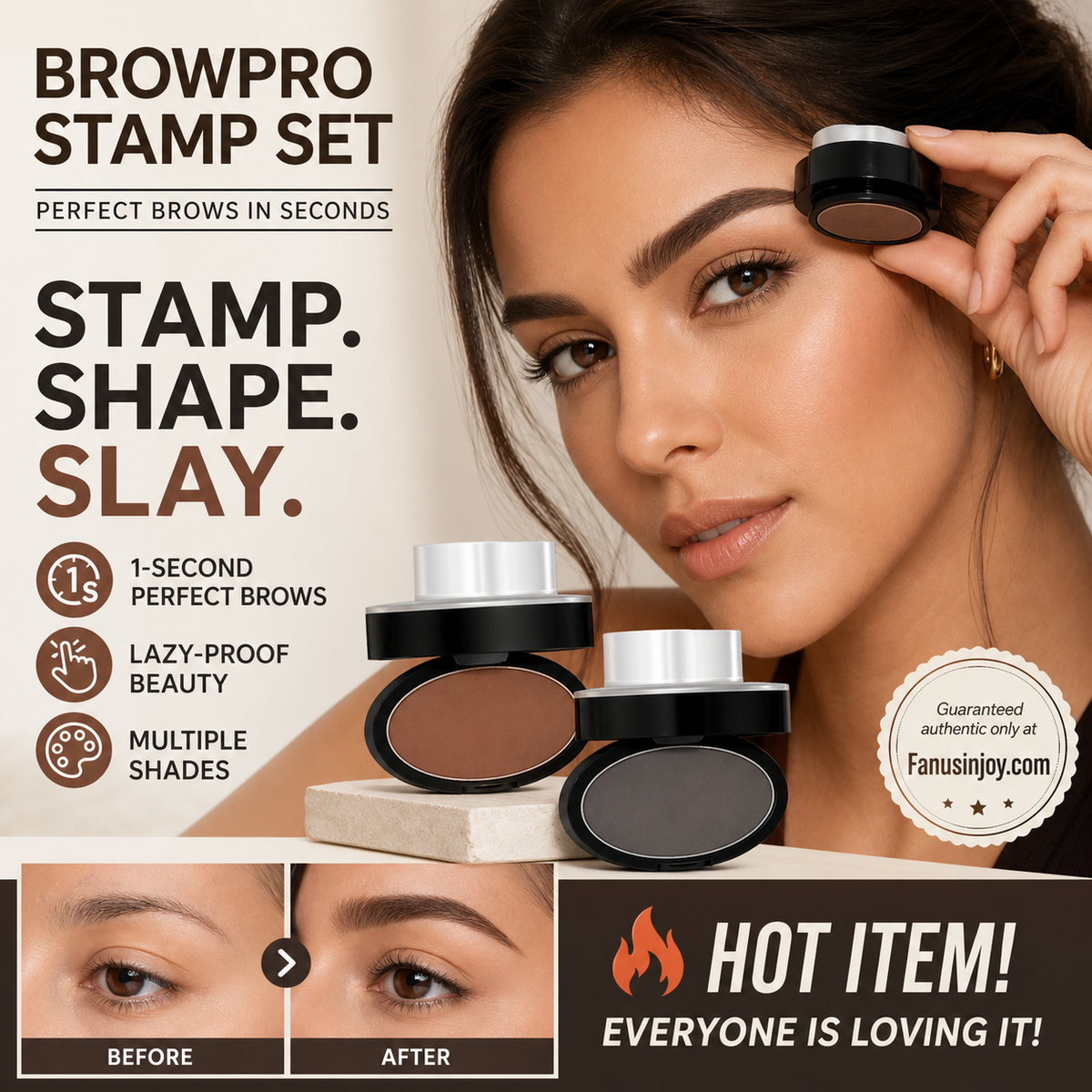 Flawless Brows in Seconds – Salon-Worthy Definition at Home
