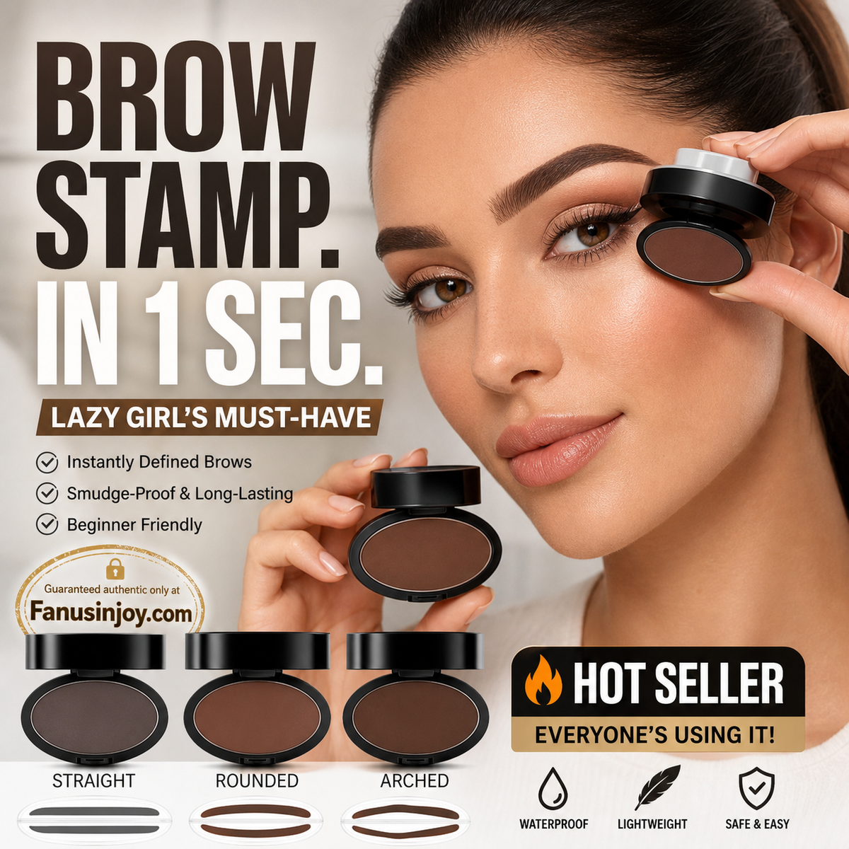 Flawless Brows in Seconds – Salon-Worthy Definition at Home