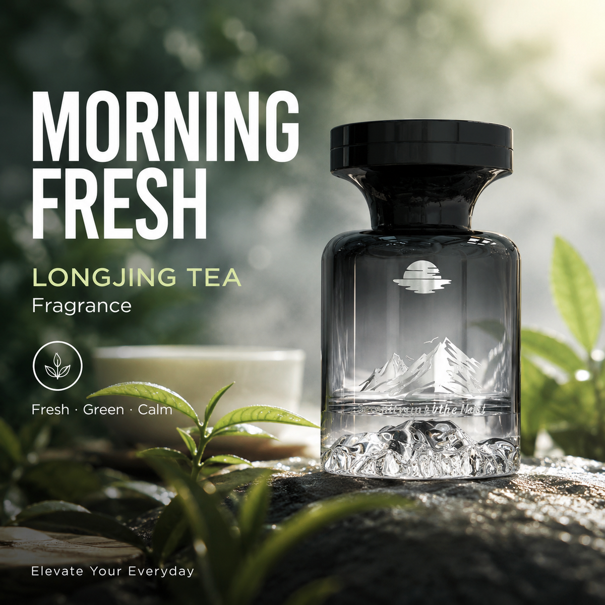 Bring the serenity of nature to every drive with long-lasting fragrance and effortless odour control- 110ml Long-Lasting Car Air Freshener – Natural plant extracts, eliminates smoke & pet odours. Weeks of freshness. Mountain design. Breath easy! 💨✨