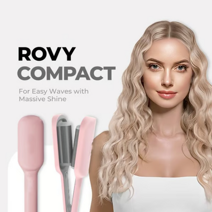 Wave Curling Iron, Fast Heating Adjustable Temperature, 1.6m Extension Cord, Suitable for Any Hairstyle Hair Type