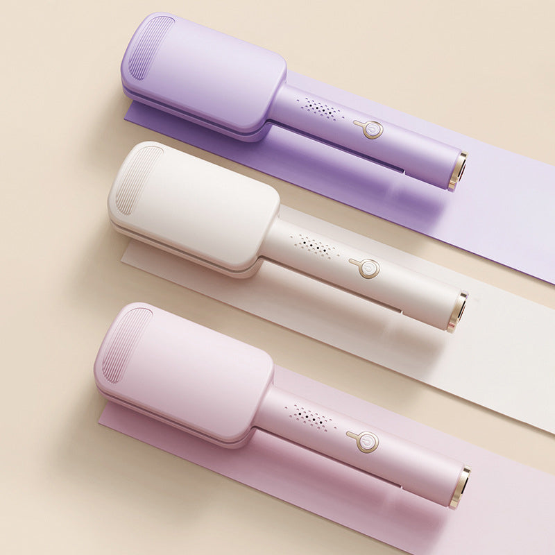 Wave Curling Iron, Fast Heating Adjustable Temperature, 1.6m Extension Cord, Suitable for Any Hairstyle Hair Type