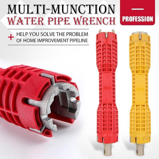 Take the hassle out of plumbing with one smart, easy-to-use tool that makes installing and removing faucet nuts, basin fittings, and valves faster, smoother, and more convenient.