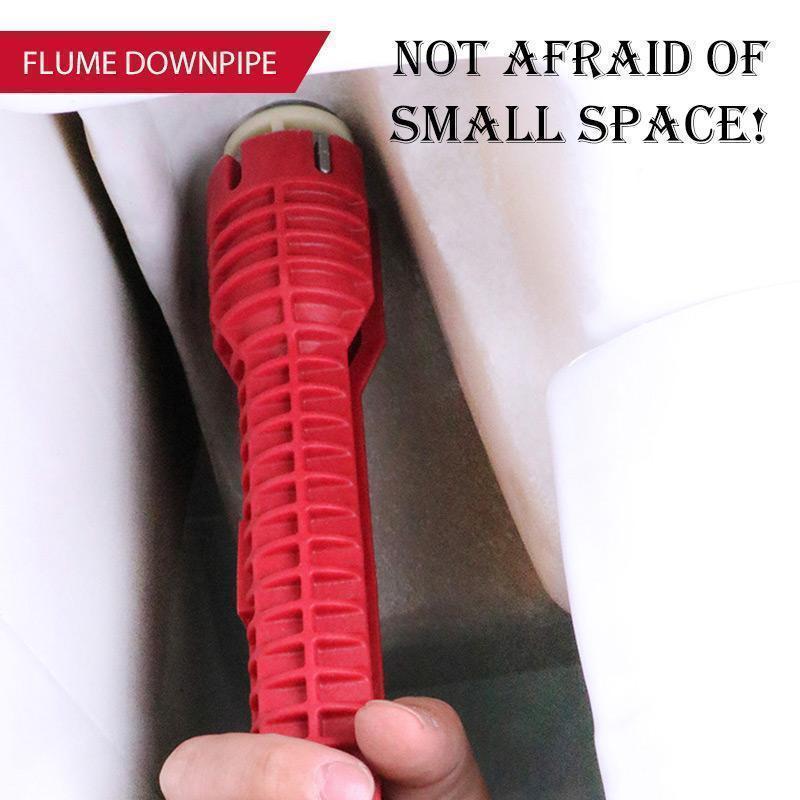 Take the hassle out of plumbing with one smart, easy-to-use tool that makes installing and removing faucet nuts, basin fittings, and valves faster, smoother, and more convenient.