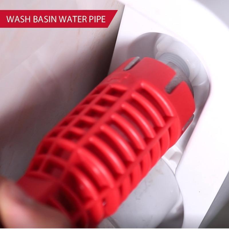 Take the hassle out of plumbing with one smart, easy-to-use tool that makes installing and removing faucet nuts, basin fittings, and valves faster, smoother, and more convenient.