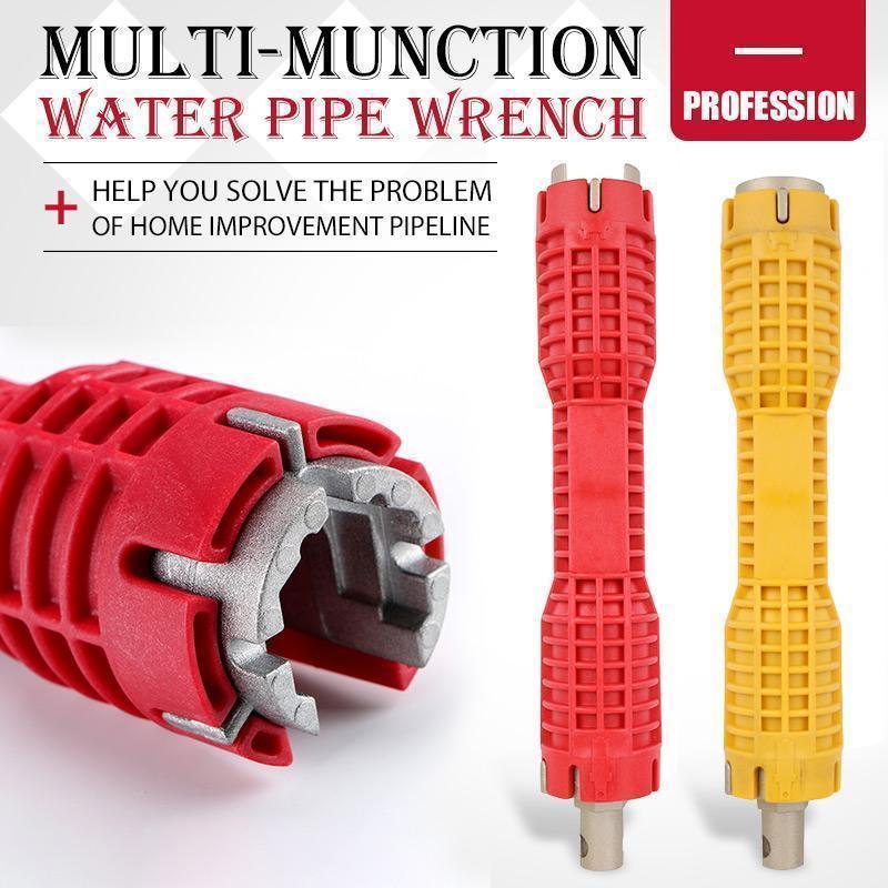 Take the hassle out of plumbing with one smart, easy-to-use tool that makes installing and removing faucet nuts, basin fittings, and valves faster, smoother, and more convenient.