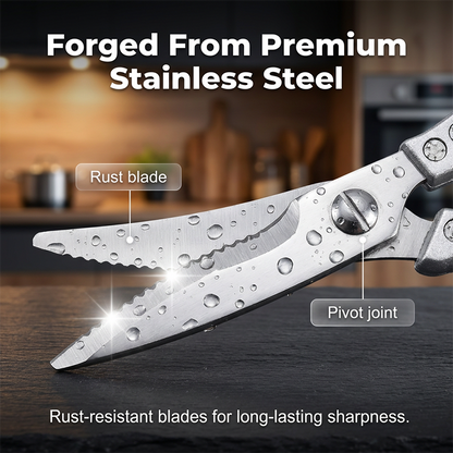 Precision-Crafted Stainless Steel – Lasting Sharpness, Exceptional Durability