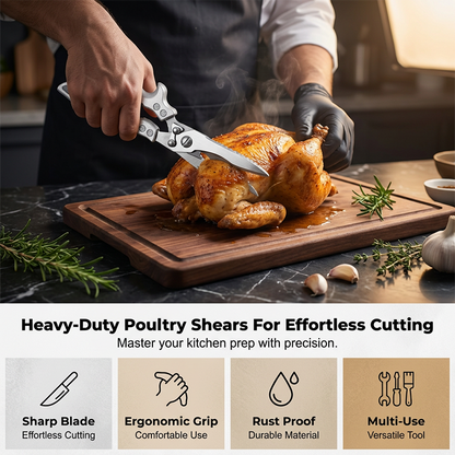 Precision-Crafted Stainless Steel – Lasting Sharpness, Exceptional Durability