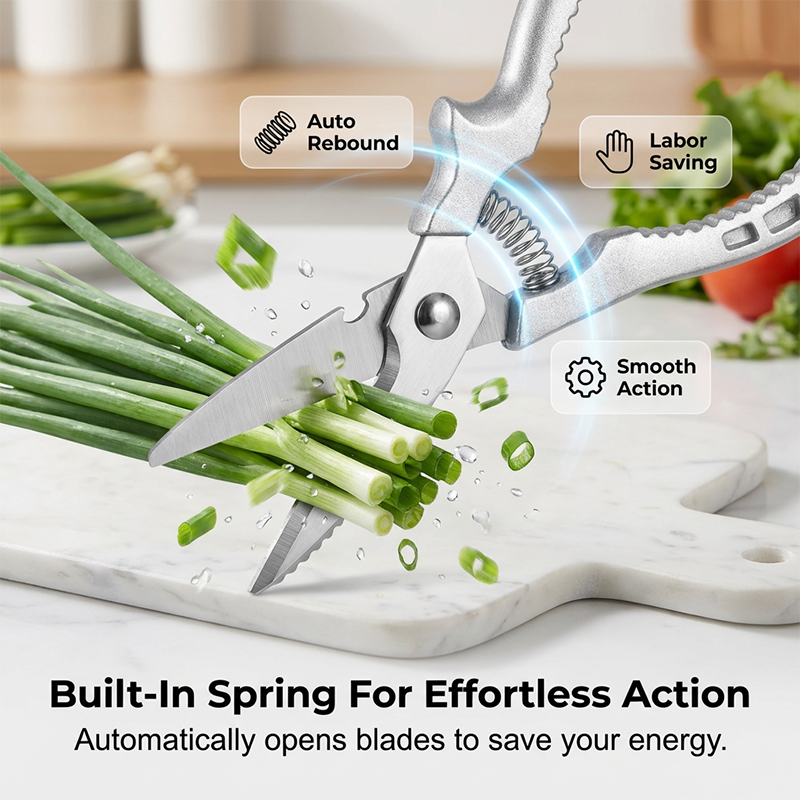 Precision-Crafted Stainless Steel – Lasting Sharpness, Exceptional Durability