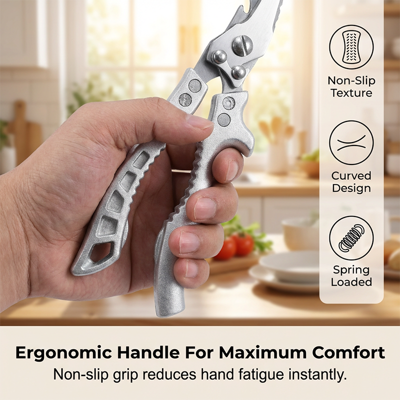 Precision-Crafted Stainless Steel – Lasting Sharpness, Exceptional Durability