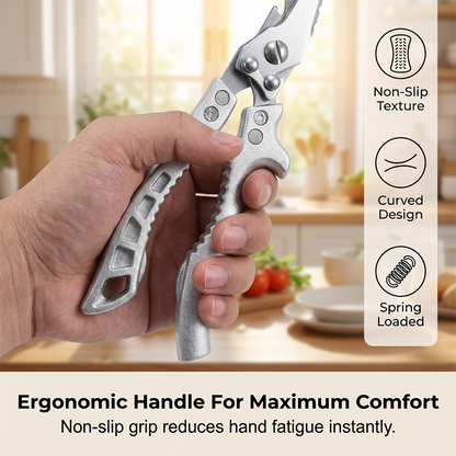 Precision-Crafted Stainless Steel – Lasting Sharpness, Exceptional Durability