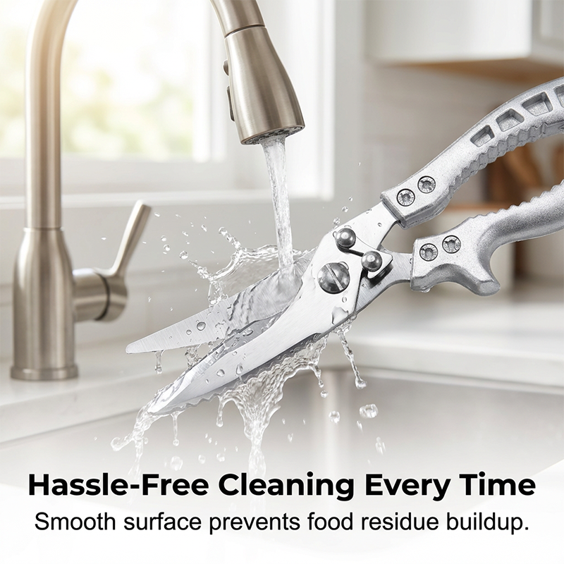 Precision-Crafted Stainless Steel – Lasting Sharpness, Exceptional Durability
