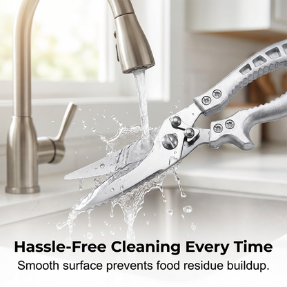 Precision-Crafted Stainless Steel – Lasting Sharpness, Exceptional Durability