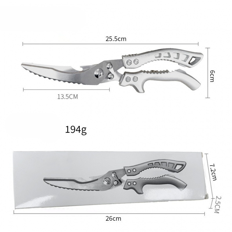 Precision-Crafted Stainless Steel – Lasting Sharpness, Exceptional Durability