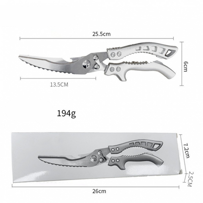 Precision-Crafted Stainless Steel – Lasting Sharpness, Exceptional Durability