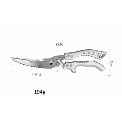 Precision-Crafted Stainless Steel – Lasting Sharpness, Exceptional Durability