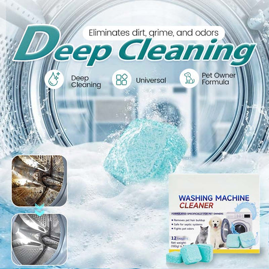 Washing Machine Cleaning Tablets – Powerful Deep Clean, Lasting Freshness