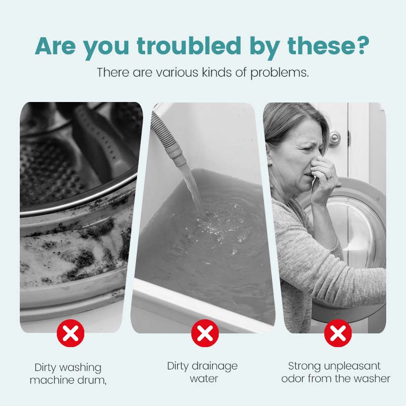 Washing Machine Cleaning Tablets – Powerful Deep Clean, Lasting Freshness