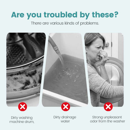 Washing Machine Cleaning Tablets – Powerful Deep Clean, Lasting Freshness