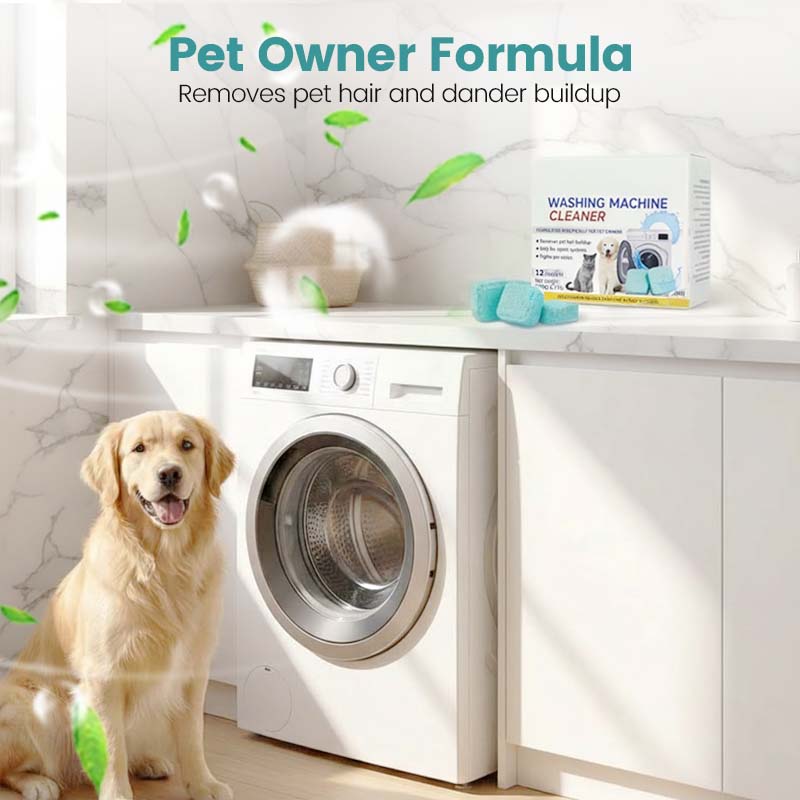 Washing Machine Cleaning Tablets – Powerful Deep Clean, Lasting Freshness