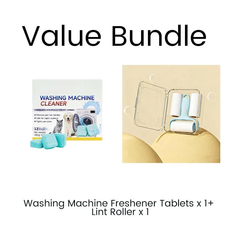 Washing Machine Cleaning Tablets – Powerful Deep Clean, Lasting Freshness