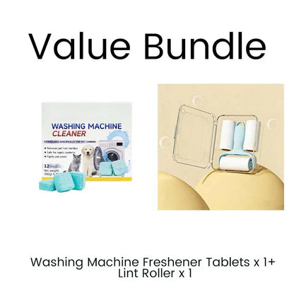 Washing Machine Cleaning Tablets – Powerful Deep Clean, Lasting Freshness