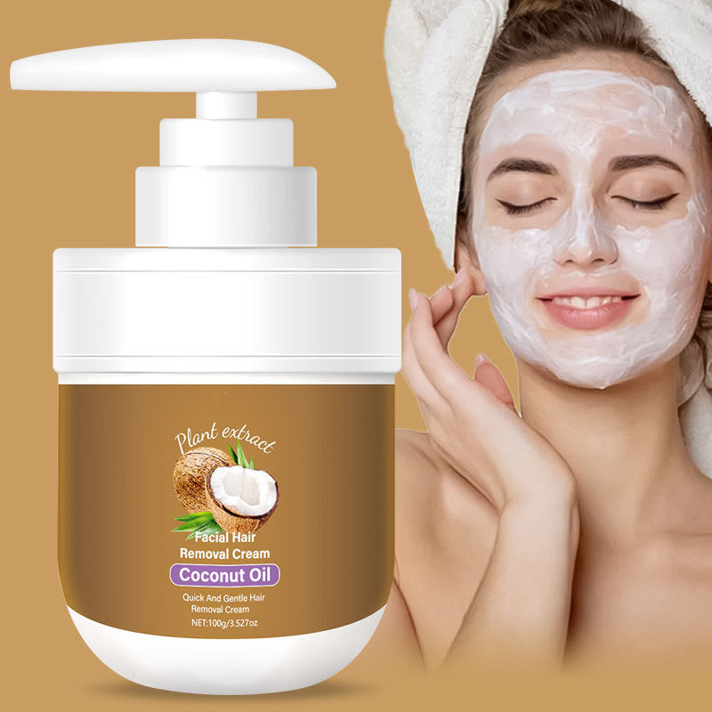 Nature’s Touch – Smooth, Gentle & Nourishing Hair Removal