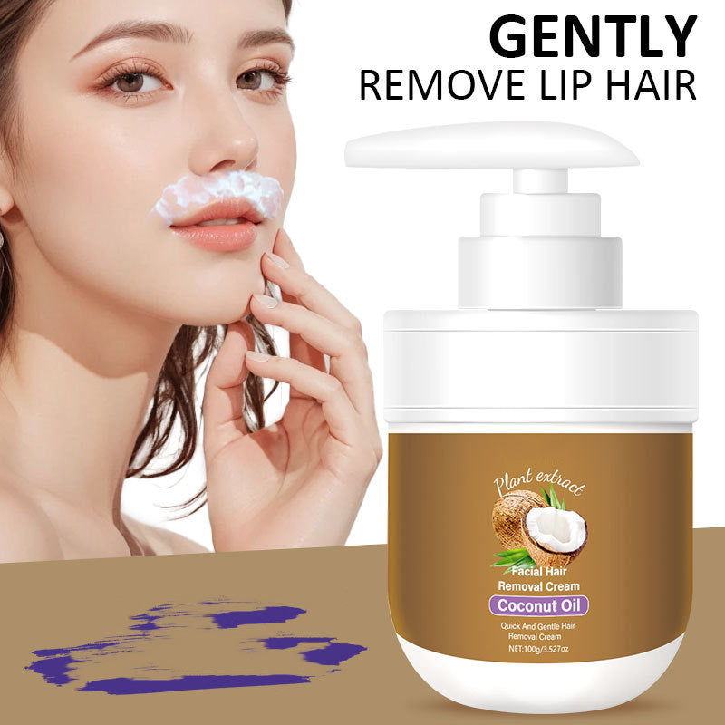 Nature’s Touch – Smooth, Gentle & Nourishing Hair Removal