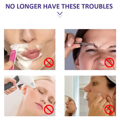 Nature’s Touch – Smooth, Gentle & Nourishing Hair Removal