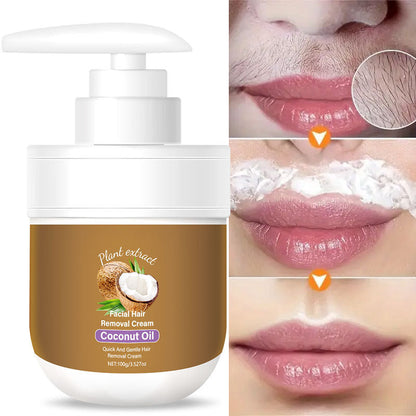 Nature’s Touch – Smooth, Gentle & Nourishing Hair Removal