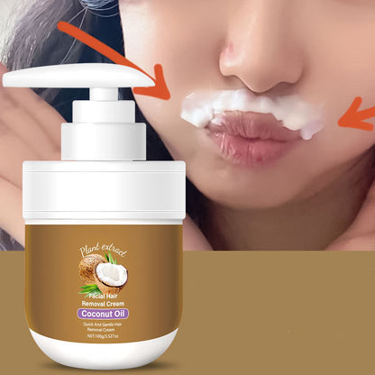 Nature’s Touch – Smooth, Gentle & Nourishing Hair Removal