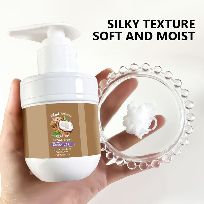 Nature’s Touch – Smooth, Gentle & Nourishing Hair Removal