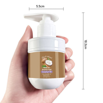 Nature’s Touch – Smooth, Gentle & Nourishing Hair Removal