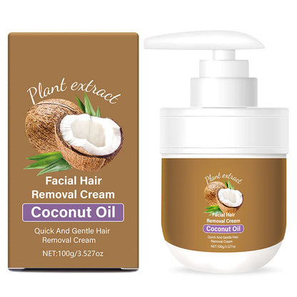 Nature’s Touch – Smooth, Gentle & Nourishing Hair Removal