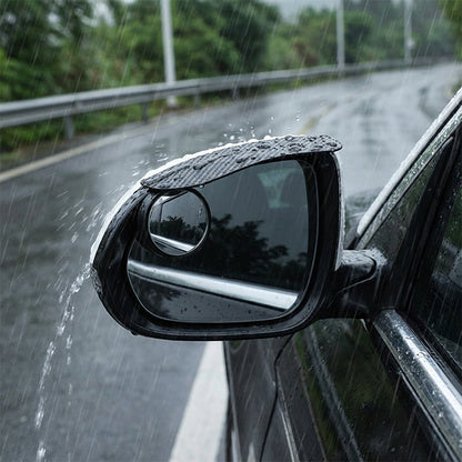 Enjoy clearer, safer driving in any weather with a smart 2-in-1 design that combines rain protection and a 360° rotatable blind spot mirror for enhanced visibility and confidence on every journey.