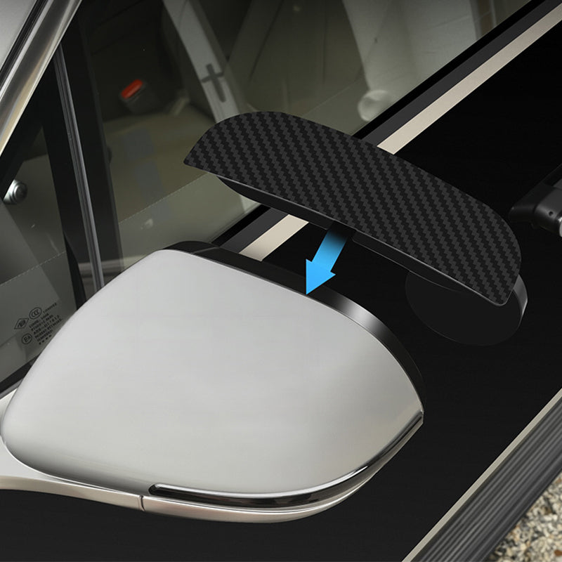 Enjoy clearer, safer driving in any weather with a smart 2-in-1 design that combines rain protection and a 360° rotatable blind spot mirror for enhanced visibility and confidence on every journey.
