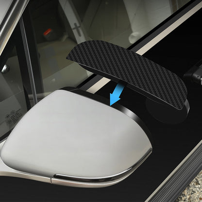 Enjoy clearer, safer driving in any weather with a smart 2-in-1 design that combines rain protection and a 360° rotatable blind spot mirror for enhanced visibility and confidence on every journey.