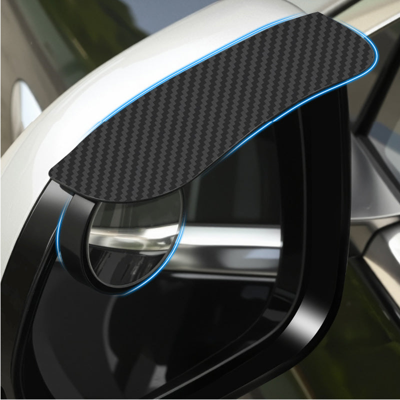 Enjoy clearer, safer driving in any weather with a smart 2-in-1 design that combines rain protection and a 360° rotatable blind spot mirror for enhanced visibility and confidence on every journey.