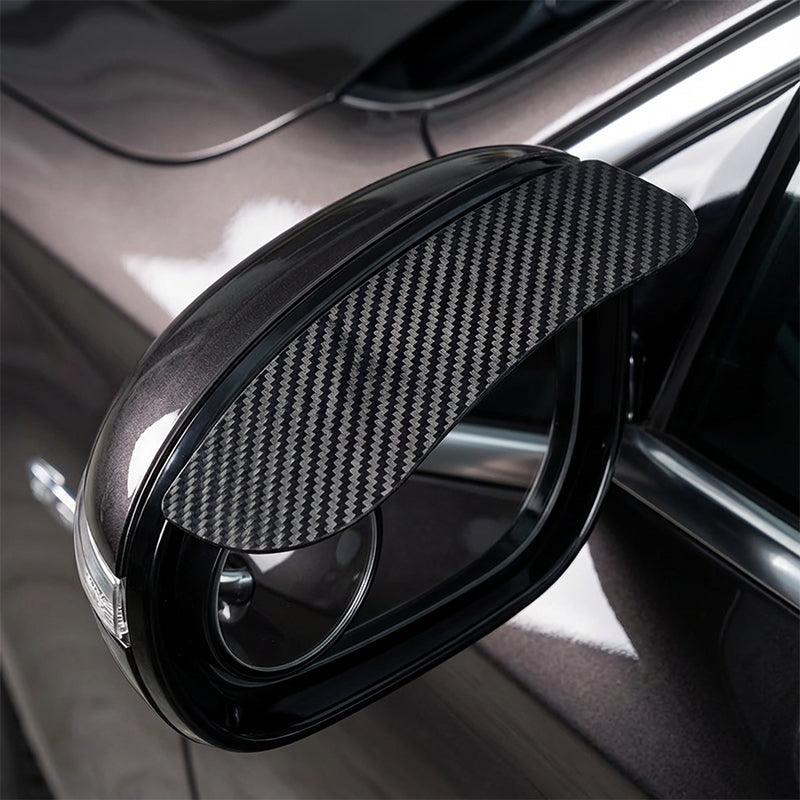 Enjoy clearer, safer driving in any weather with a smart 2-in-1 design that combines rain protection and a 360° rotatable blind spot mirror for enhanced visibility and confidence on every journey.