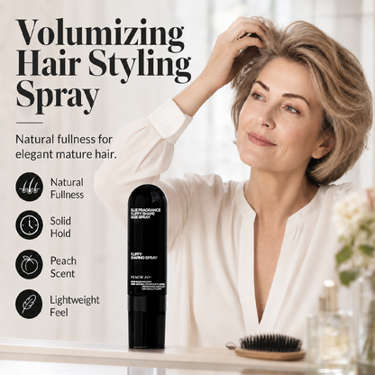 Ageless Volume – Effortless Lift, Natural Fullness & All-Day Hold