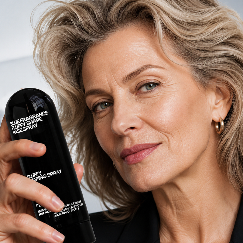 Ageless Volume – Effortless Lift, Natural Fullness & All-Day Hold