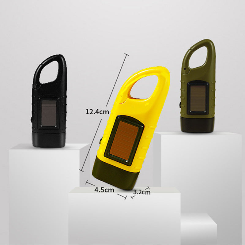 Always Ready – Solar & Hand-Crank Power for Reliable Illumination