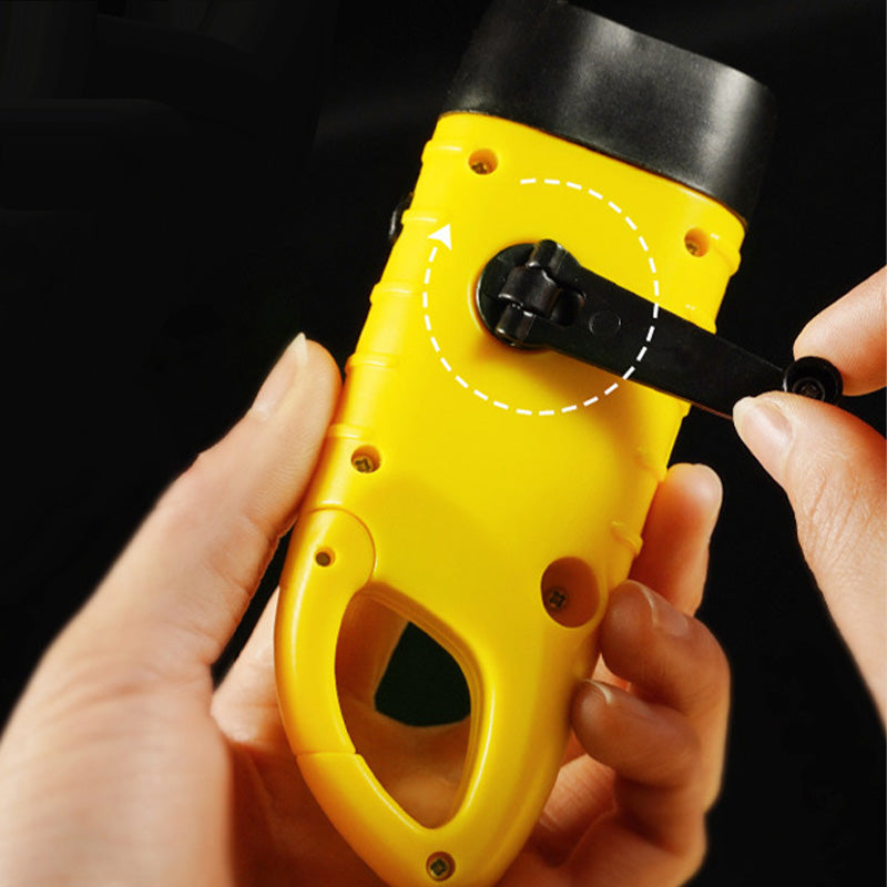 Always Ready – Solar & Hand-Crank Power for Reliable Illumination