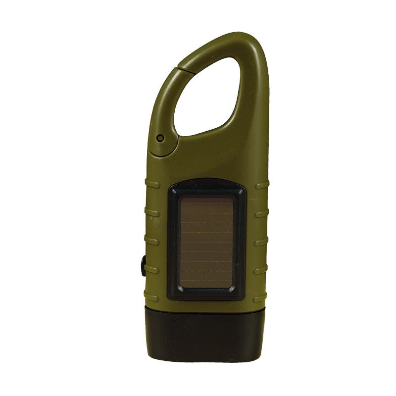 Always Ready – Solar & Hand-Crank Power for Reliable Illumination