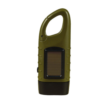 Always Ready – Solar & Hand-Crank Power for Reliable Illumination
